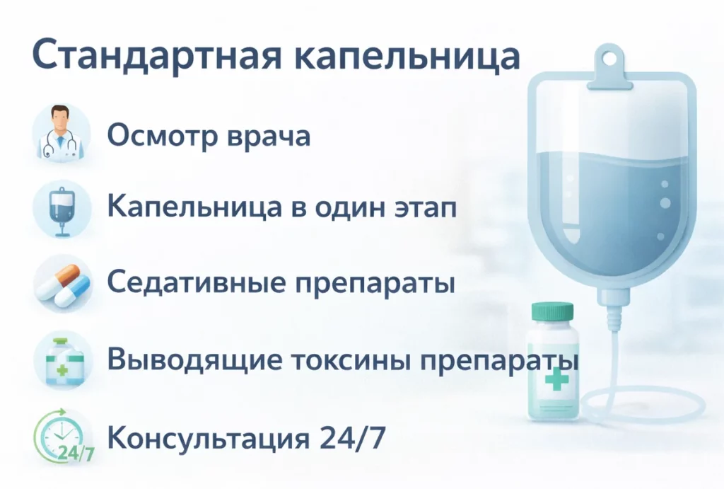 Вывод из запоя по Липецку и области